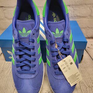Adidas Gazelle Shoes- Team Royal Blue